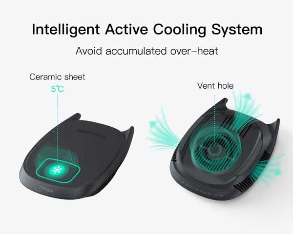 From The Creators of Pamu Scroll Here is MongDa: Wireless Charger With Cooling System