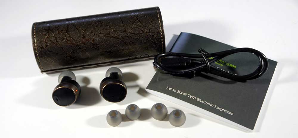 Pamu Scroll: True Wireless Headphones Even It's Not Perfect
