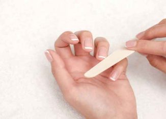 How to file your nails?