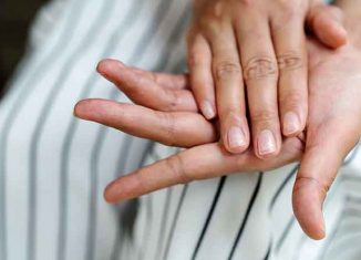 Why do we have soft, brittle nails?