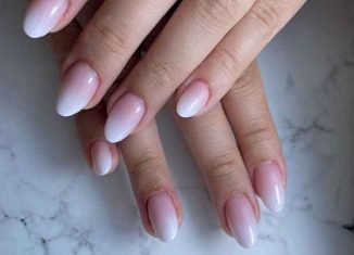 How to do a baby boomer manicure?