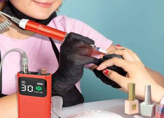 How to reduce discomfort when using electronic nail drills?