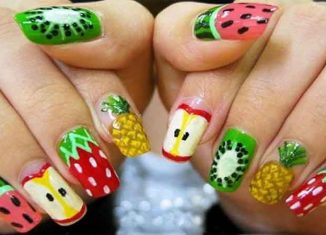 Fruity nail art ideas!