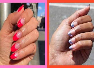 Colored French manicure: Why adopt it?