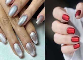 How to get a velvet effect for your nails?